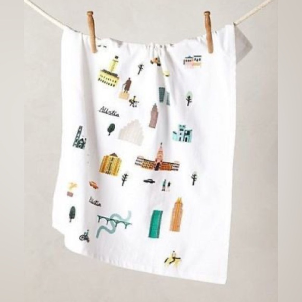 NWT AUSTIN Anthropologie CHARLOTTE TROUNCE
Citywide Dishtowel tea towel